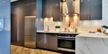 Image d'une cuisine moderne
