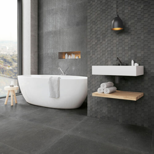 carrelage salle de bain