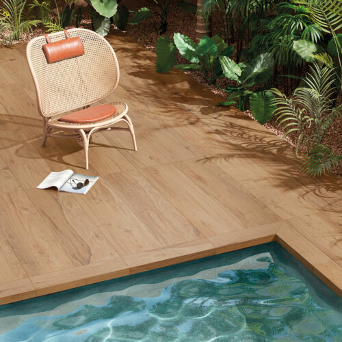 carrelage extérieur piscine